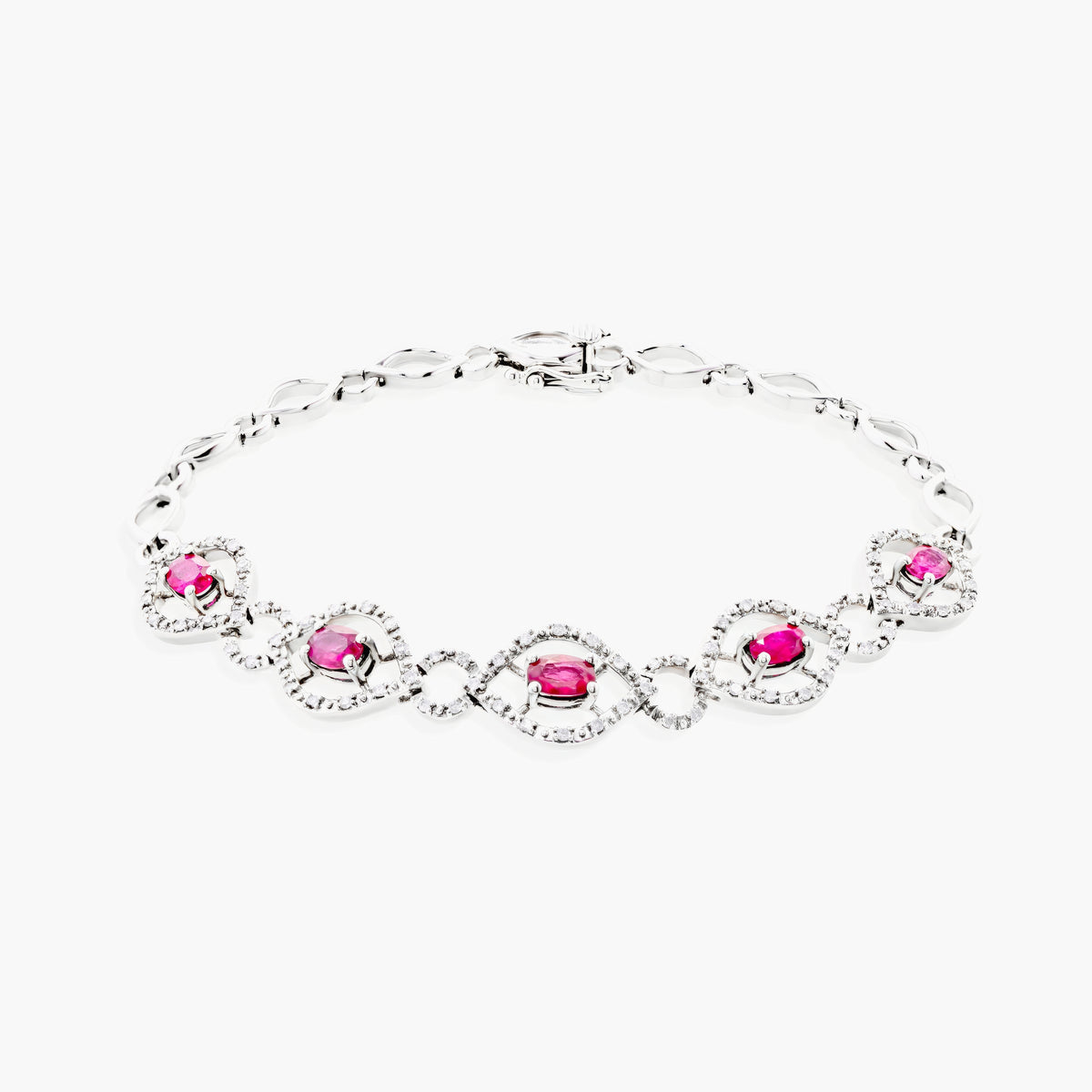 Ruby & Diamond Bracelet