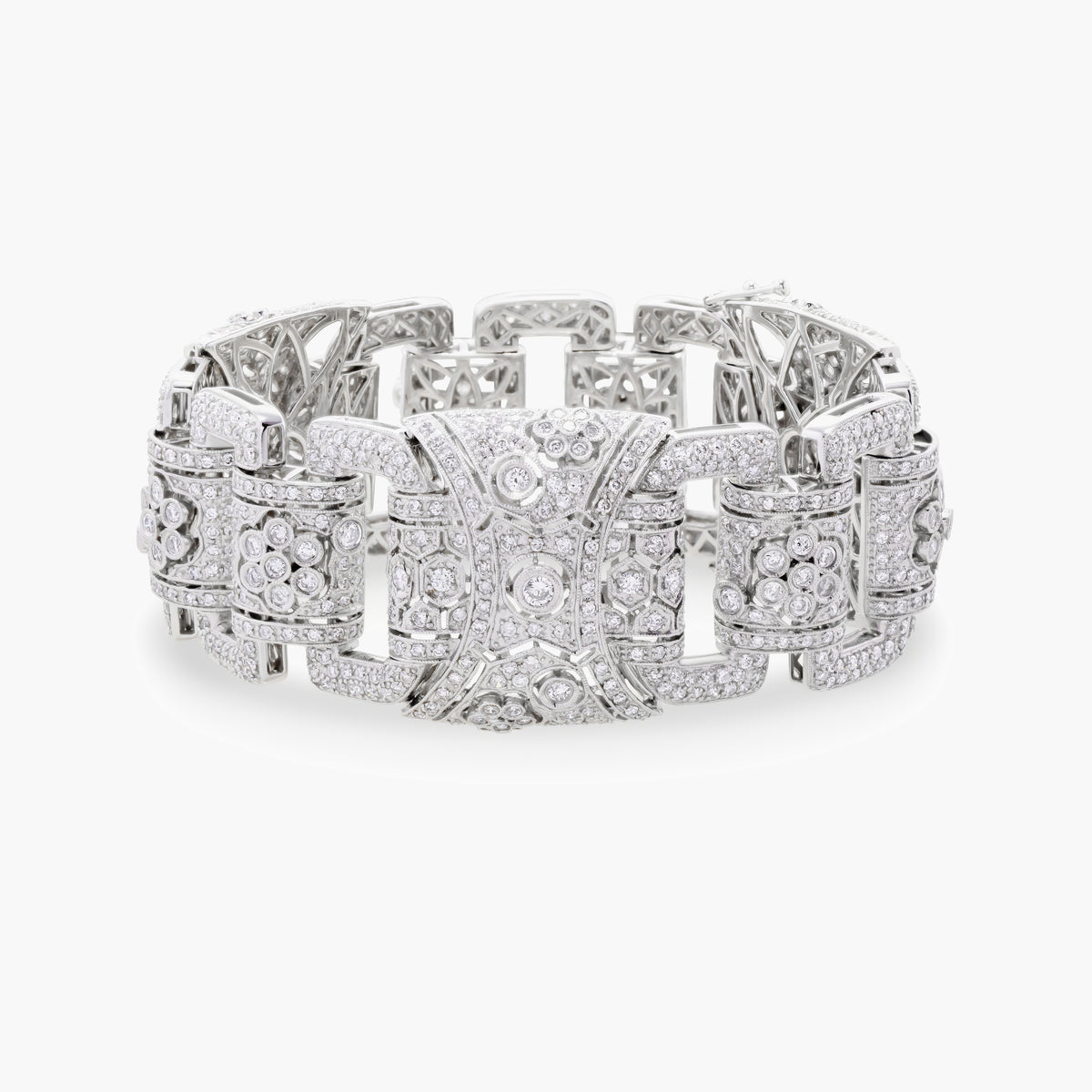 Art Deco-Style Diamond Bracelet