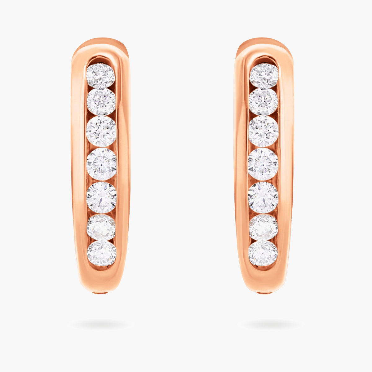Diamond hoops