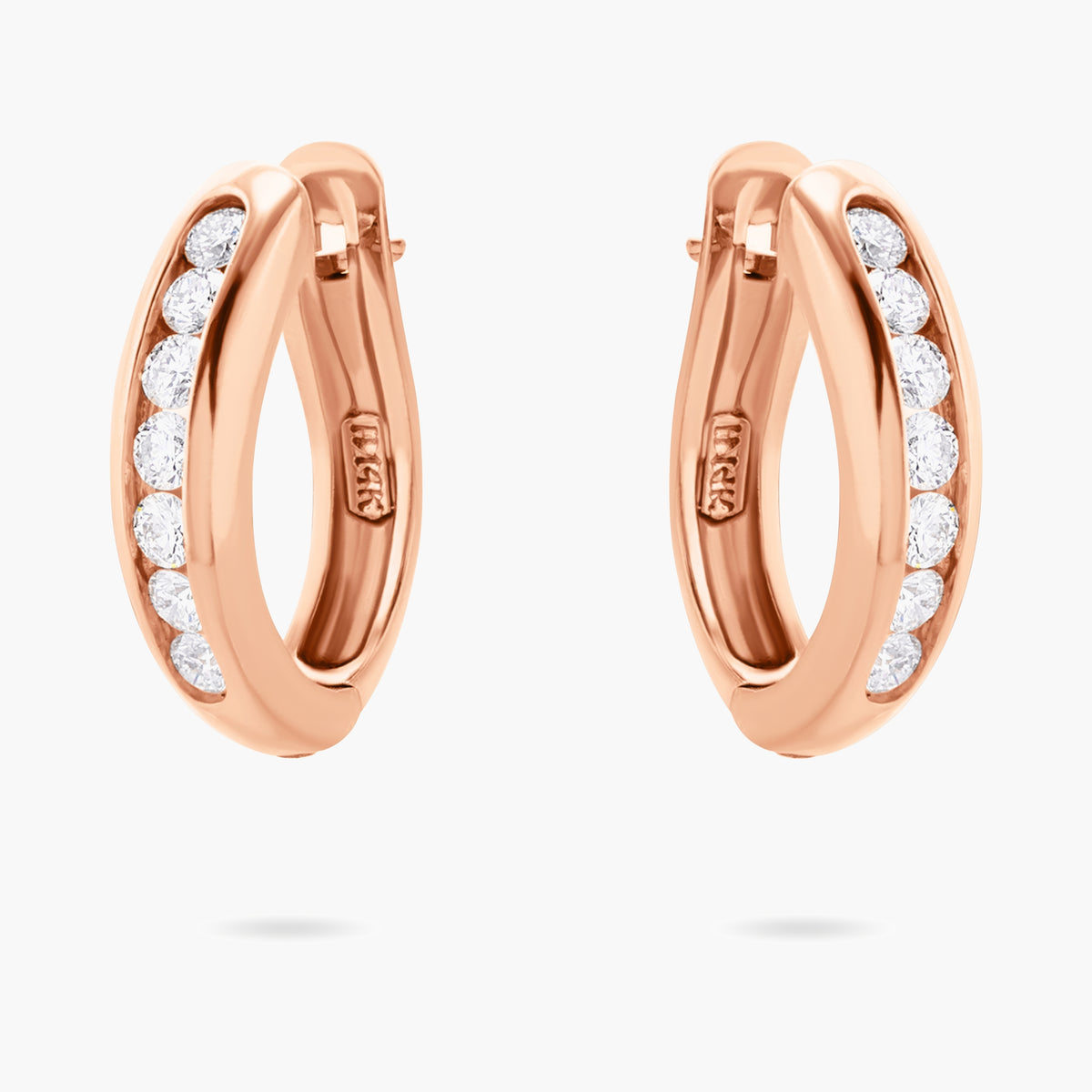 Diamond hoops