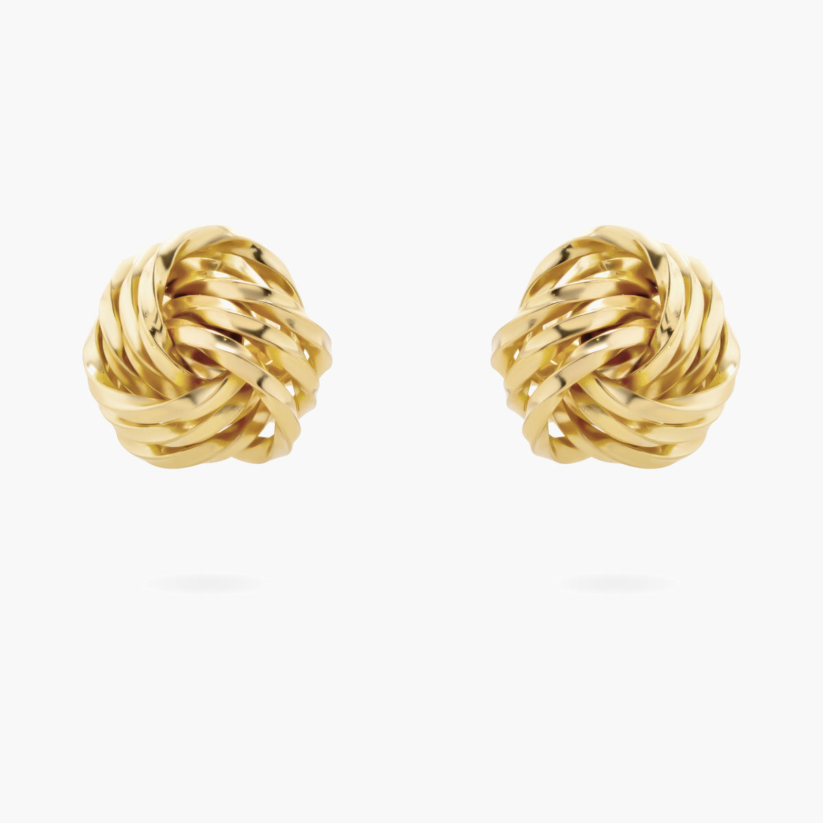 Knot earrings