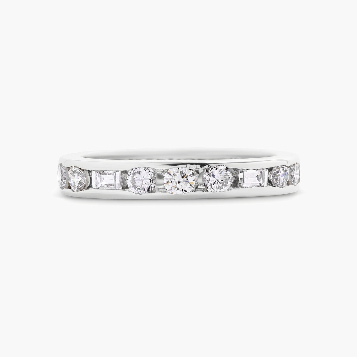 Baguette + RBC Eternity Band