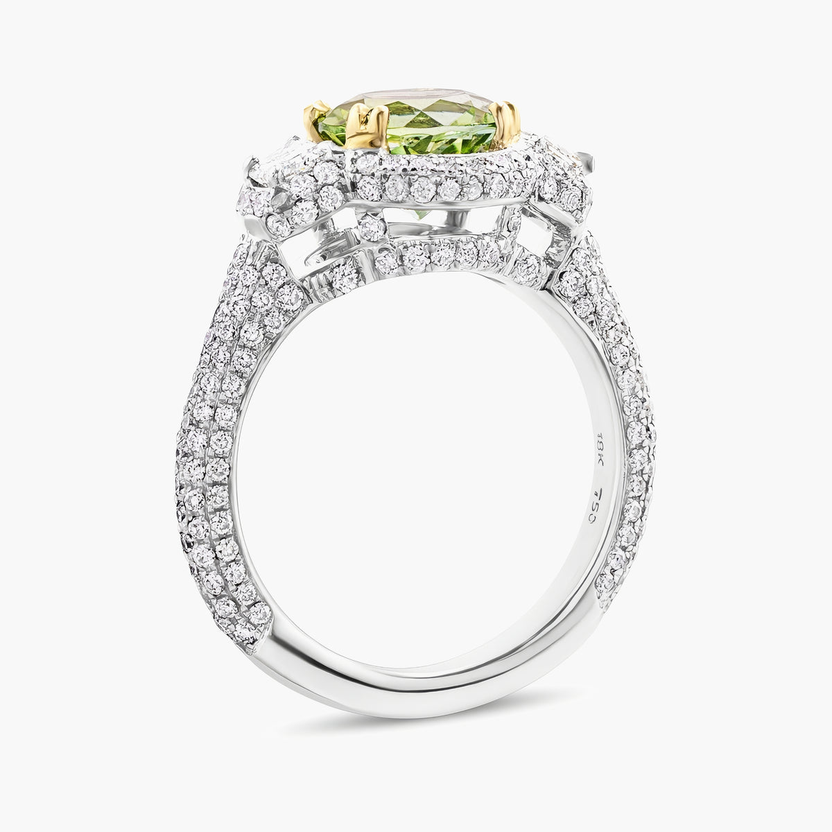 Diamond engagement ring