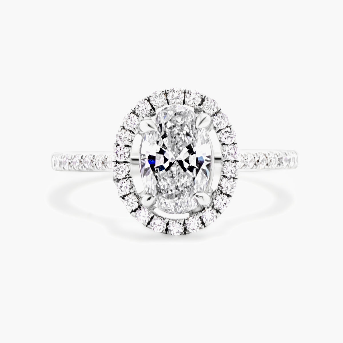 Oval Diamond ring