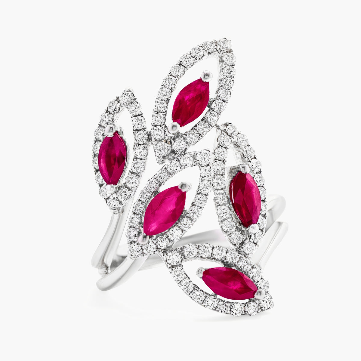 Ruby and Diamond Ring